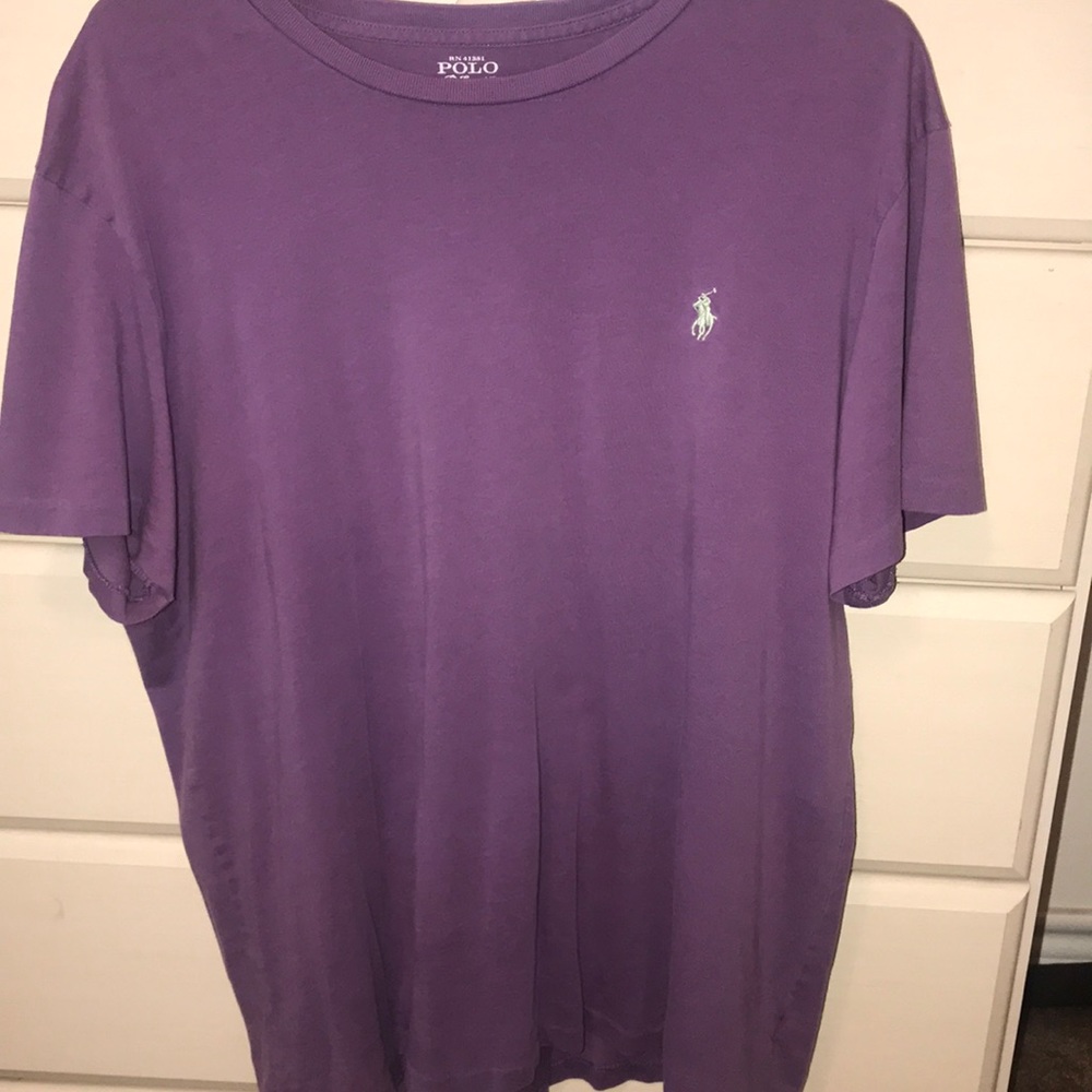 large Ralph Lauren polo t-shirt never worn